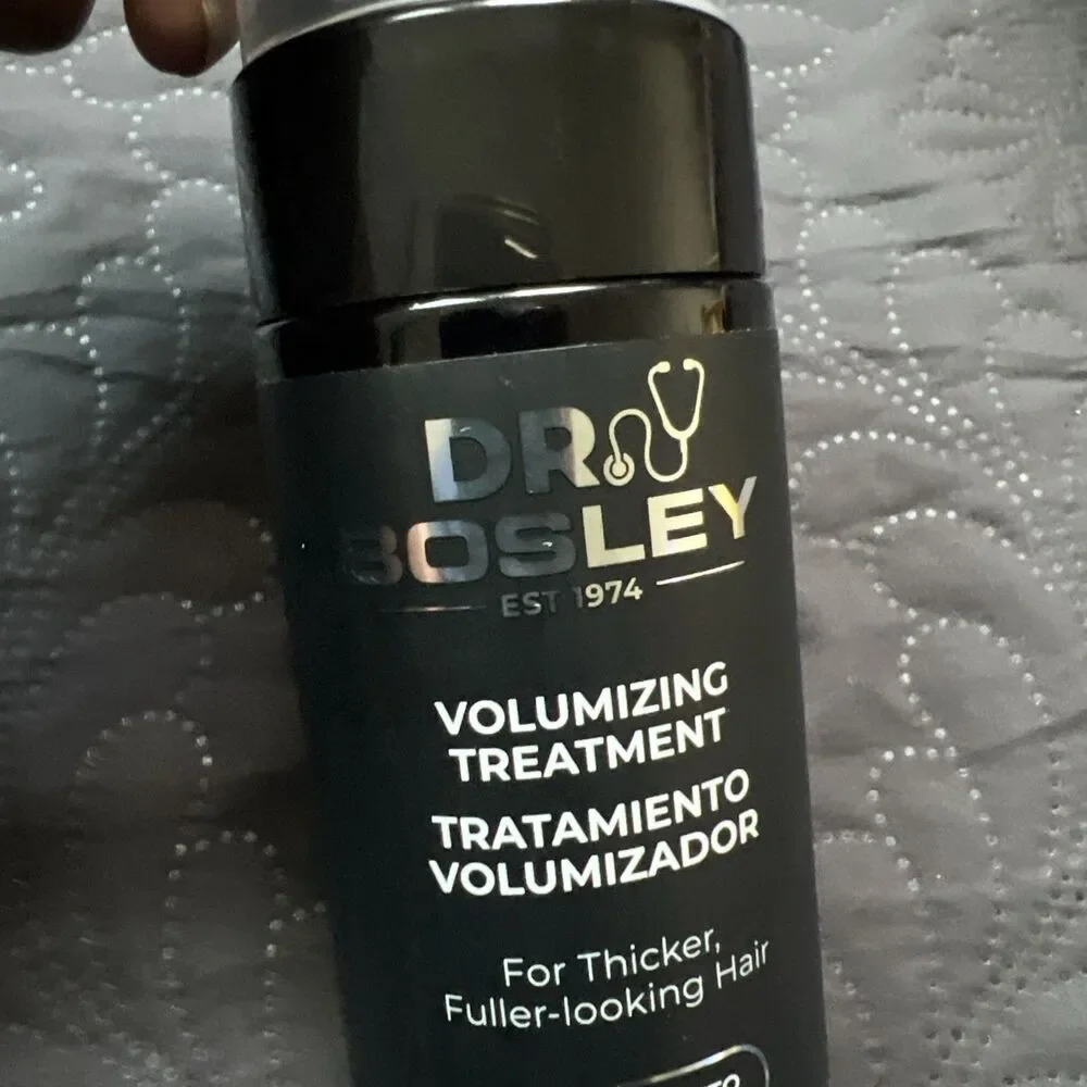 Dr Bosley Volumizing Treatment 3.4oz 2pc Saw Palmetto Biotin Hair Thickening Tre